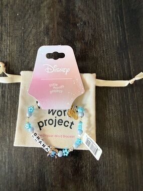 Little Words Project Disney “Ohana” bracelet - Medium